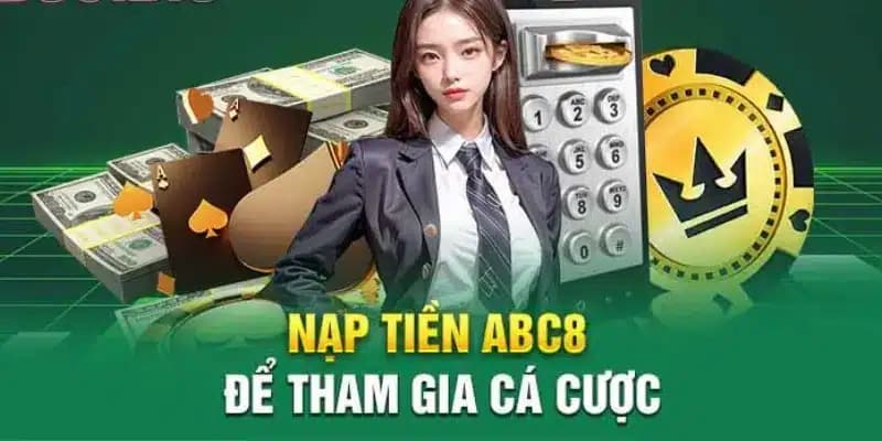 Nhận được mã khuyến mãi gì sau khi nạp tiền ABC8?